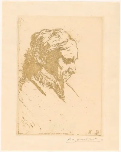 Mademoiselle Van P.
