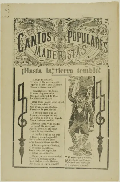 Madero Folk Songs: Even the Ground Trembled
