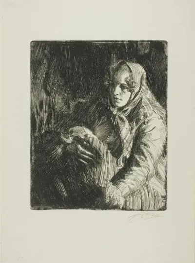 Madonna (A Mother)