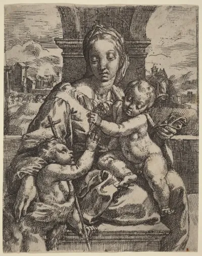 Madonna Aldobrandini