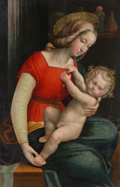 Madonna and Child