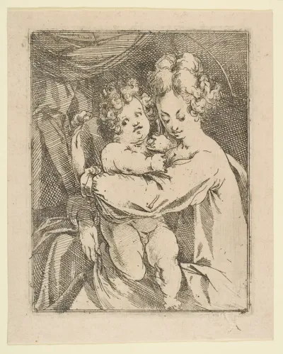 Madonna and Child