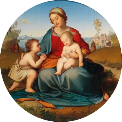 Madonna and Child