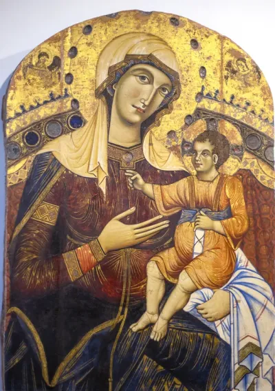 Madonna and child