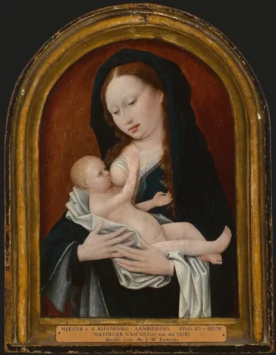 Madonna and child
