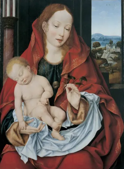 Madonna and Child (Genova)