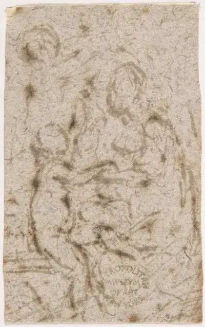 Madonna and Child (recto); Madonna and Child (verso)