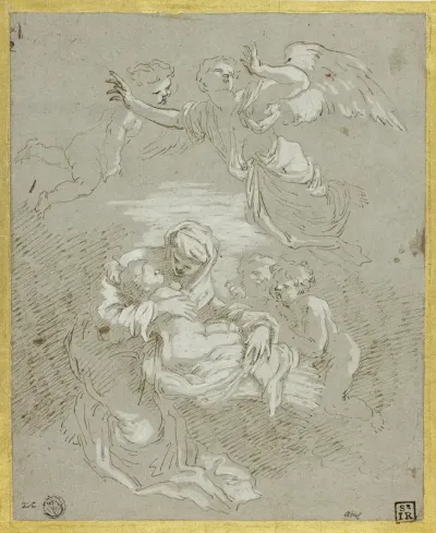 Madonna and Child with Angels