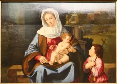 Madonna and Child with Child Saint John