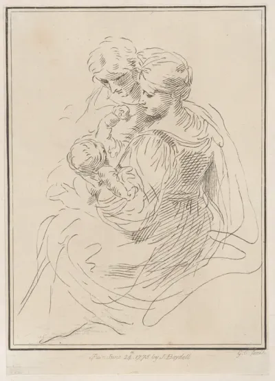 Madonna and Child with Saint Anne