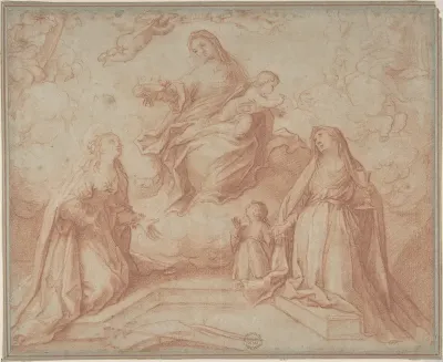 Madonna and Child with Saints