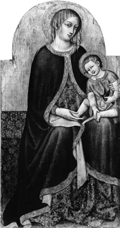 Madonna and Child with Saints