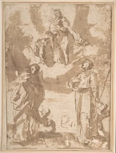 Madonna and Child with Saints