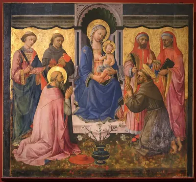 Madonna and Child with Saints