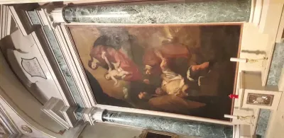 Madonna and Child with Saints Cosmas and Damian