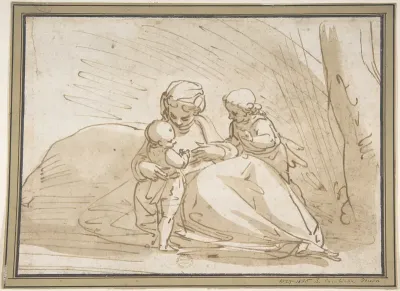Madonna and Child with the Infant Saint John