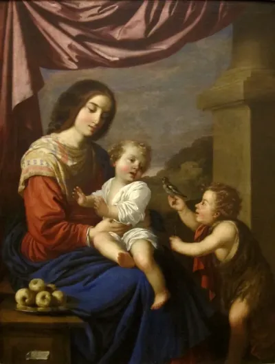 Madonna and Child with the Infant Saint John