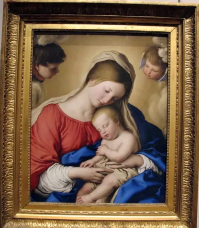 Madonna and Sleeping Child