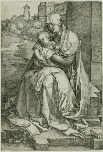 Madonna by the Wall