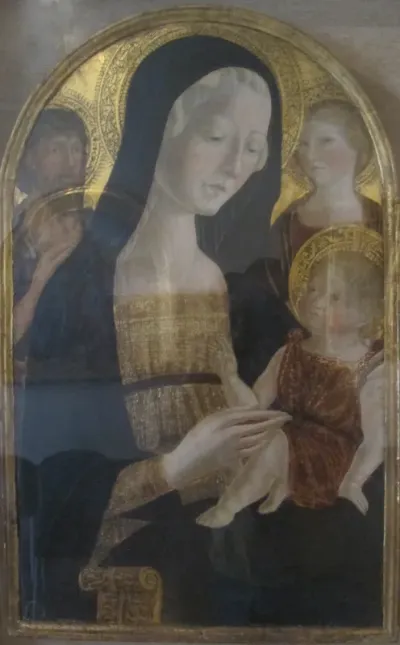Madonna col Bambino e i santi Giovanni Battista e Caterina d'Alessandria