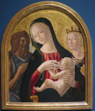 Madonna col Bambino tra san Giovanni Battista e santa Caterina d'Alessandria