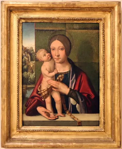 madonna col bambino