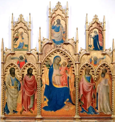 Madonna con Bambino e San Giovanni Battista