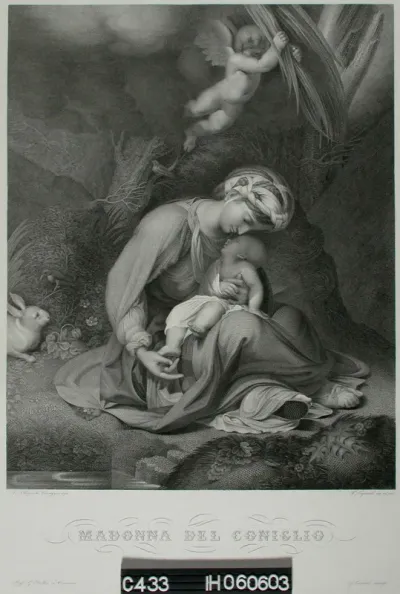 Madonna del Coniglio - Lepo pakomatkalla Egyptiin