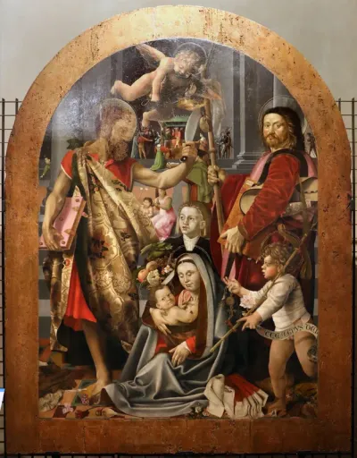 Madonna della Pergola