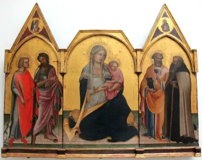Madonna der Demut