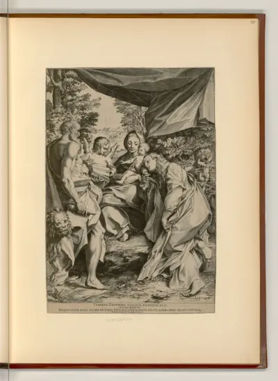 Madonna des Hl. Hieronymus
