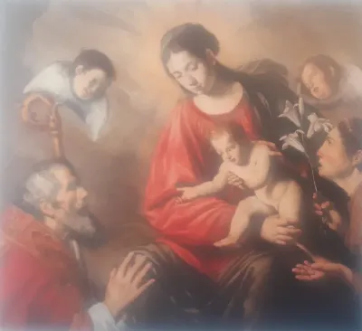 Madonna e i santi Zeno e Caterina
