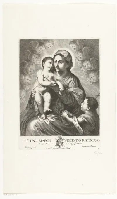 Madonna en Johannes de Doper