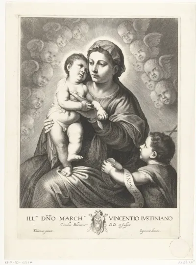 Madonna en Johannes de Doper