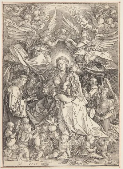 Madonna, englenes dronning