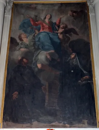 madonna in gloria