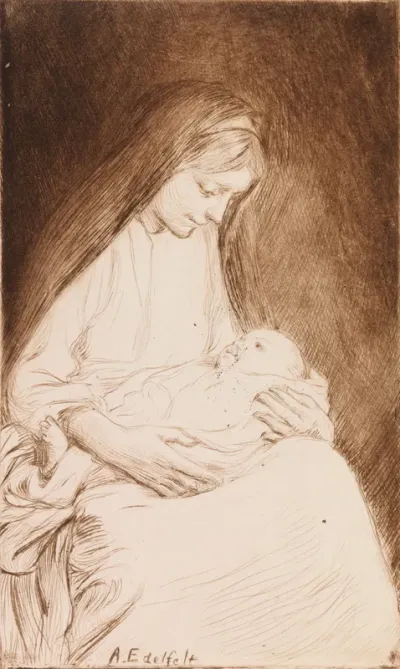 Madonna ja lapsi