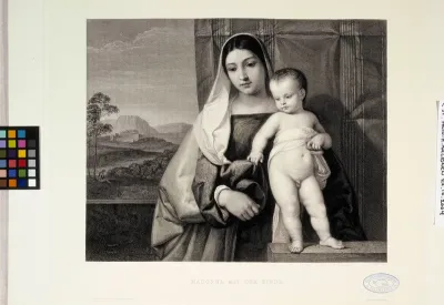 Madonna ja lapsi