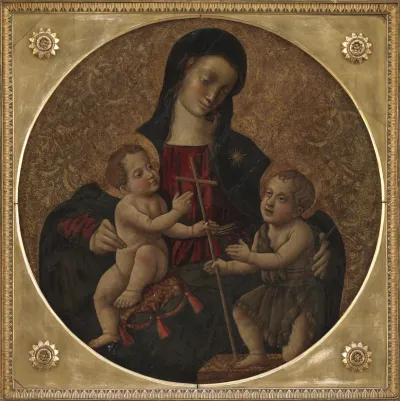 Madonna med Barnet og Den hellige Johannes