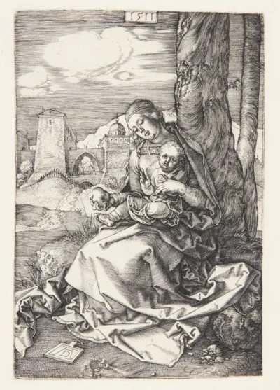 Madonna med pæren
