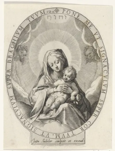Madonna met het Christuskind