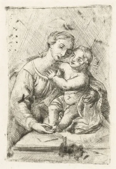 Madonna met kind