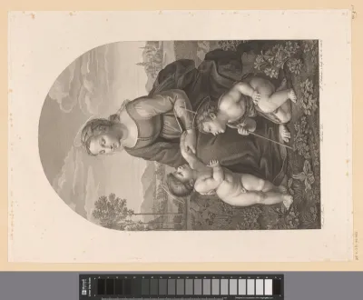 Madonna met kind en Johannes de Doper