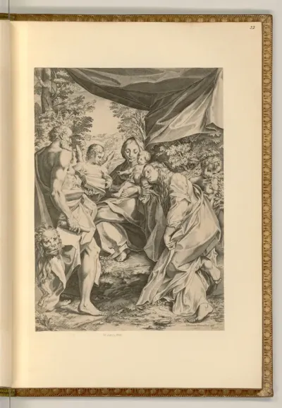 Madonna mit dem heiligen Hieronymus