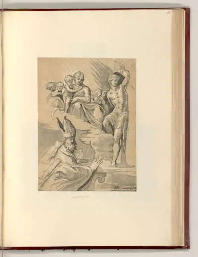 Madonna mit hl. Sebastian