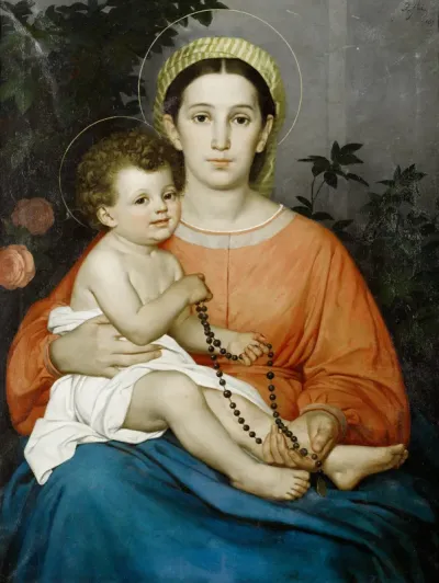 Madonna mit Kind