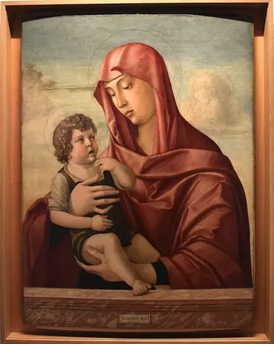 Madonna mit KInd