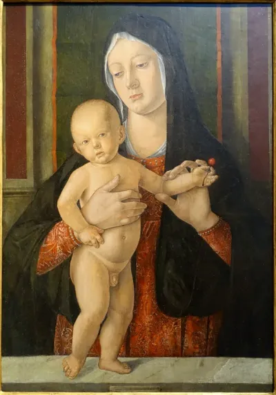 Madonna mit Kind