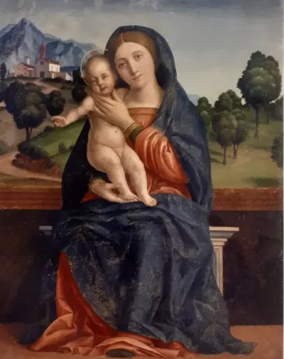 Madonna mit Kind