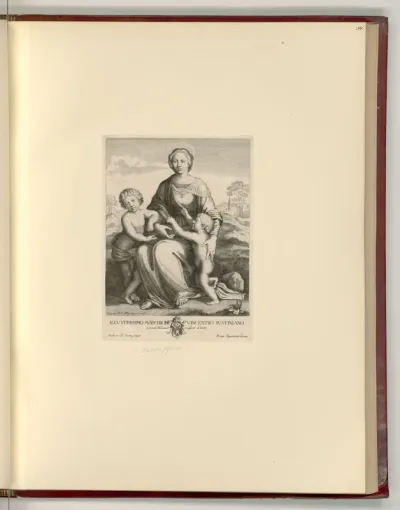 Madonna mit Kind und Johannesknaben